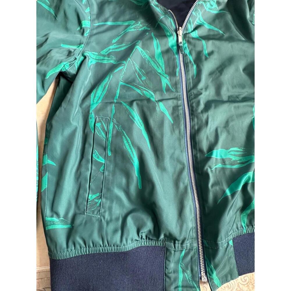 BONOBOS Riviera Reversible Bomber Jacket Men Size M- New with Defects - Picture 5 of 11